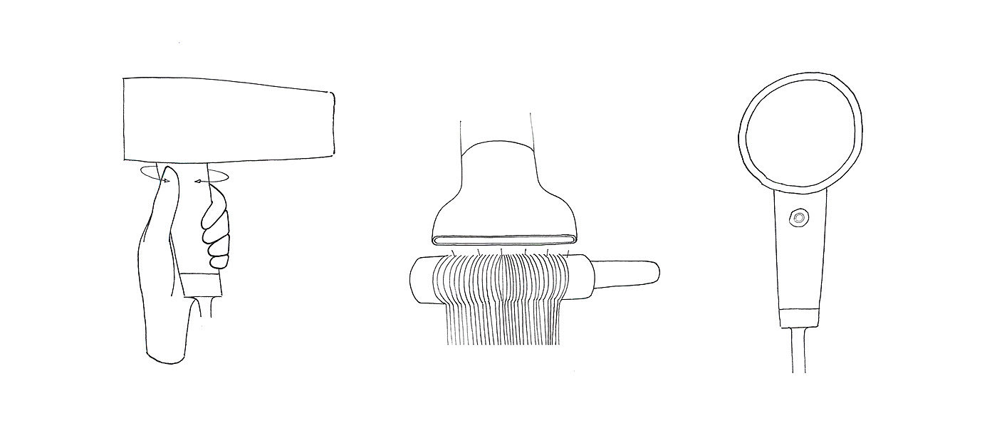 吹風機，工業(yè)設計，設計，Beauty，cmf，概念，.jpg