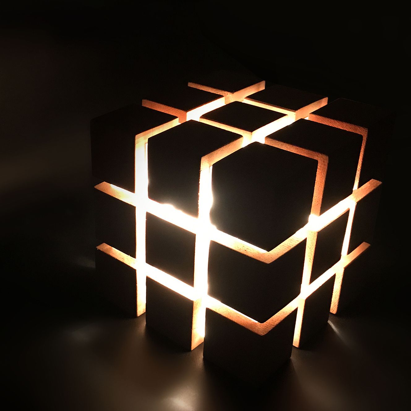 Cube Lamp