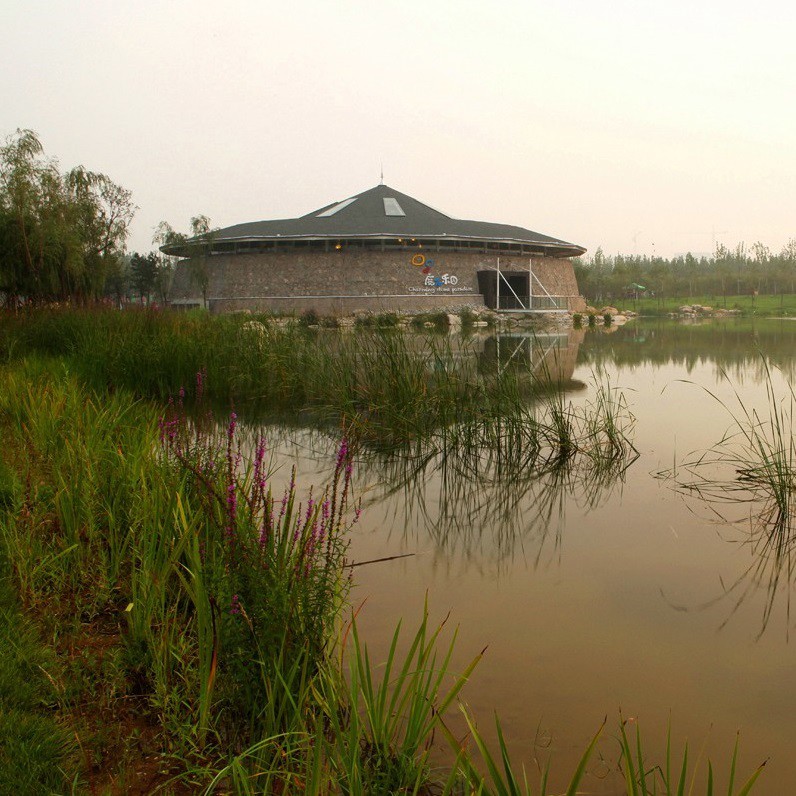 《變廢為寶，變堡為沸》- 西安世園會魔石樂園建筑及室內(nèi)設(shè)計