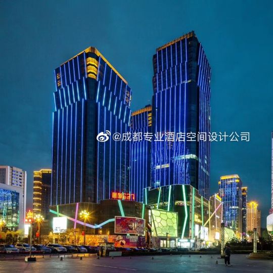 西寧酒店設計-唐道博麗雅布國際酒店實景圖