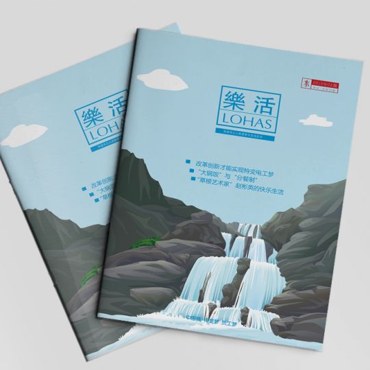 企業(yè)文化建設(shè)內(nèi)部期刊設(shè)計