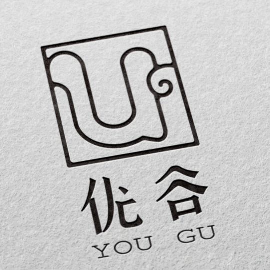 《優(yōu)谷科技》LOGO+字體設(shè)計(jì)