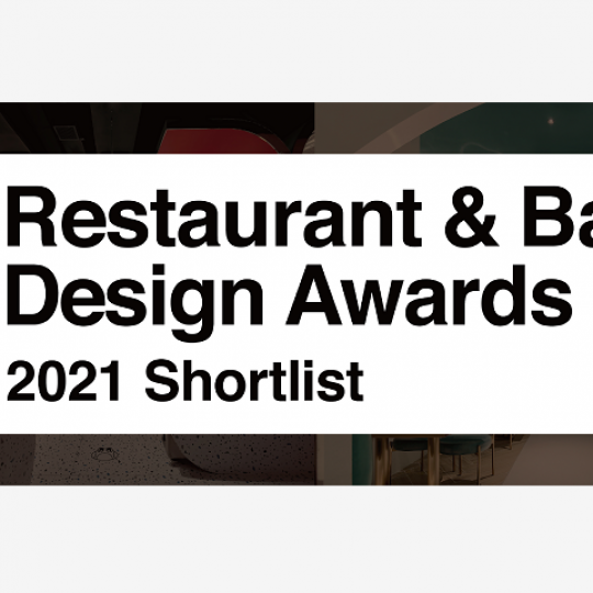 【喜訊】椰客+蛙來噠 雙入圍Restaurant & Bar Design Awards英國餐廳和酒吧設(shè)計獎