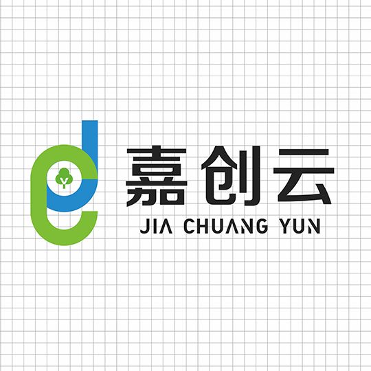 嘉創(chuàng)云環(huán)保類logo設(shè)計